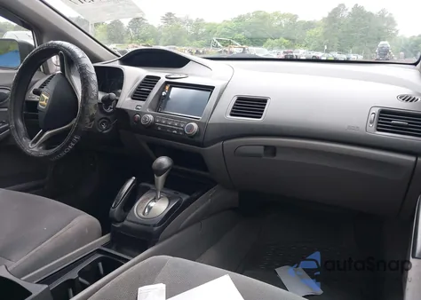 2009 Honda Civic Vp из США, поврежденный, VIN 2HGFA16379H327343